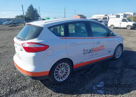 2013 Ford C-Max Energi Sel z USA, uszkodzony, nr VIN 1FADP5CU2DL511129